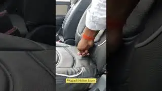 WagonR Hidden space #shorts