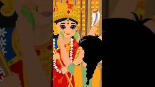 She is coming&hellip; Maa Durga is on her way!✨🌸 . . . #jaijaitv #explorepage #explore #viral  #viralreels