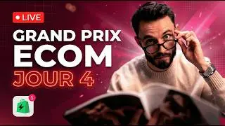 GRAND PRIX ECOM (JOUR 4) : 4 Jours Pour Faire Votre Première Vente en E-Commerce