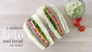 Keto 3-minute Soul Bread