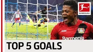Leon Bailey - Top 5 Goals