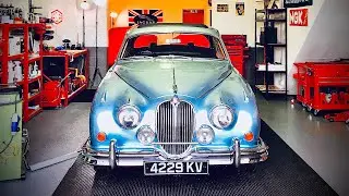 Jaguar MK2 3.8 Sports Saloon — The Malton Motor Company
