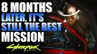 Cyberpunk 2077 8 Months Later And It's Still The Best Mission In The Game! (Gameplay Ps5)