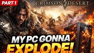My PC Gonna Explode Playing This Game | Crimson Desert |