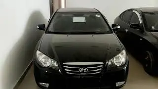 سيارة هيونداي HD ٢٠١٠ لون أسود مميز