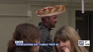 Byron Park District hosts 5K Turkey Trot