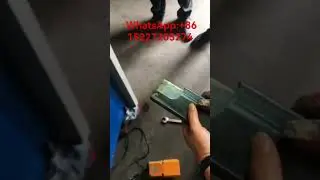 Square tube deburring machine
