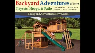 Backyard Adventures of Iowa Playsets