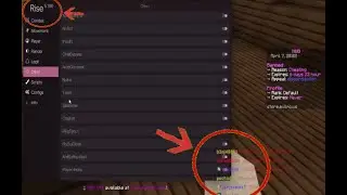 Bypassing A ScreenShare In EvilMC With Rise Client 133# - Bypass en stream