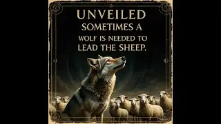 Unveiled - Sometimes A Wolf Is Needed To Lead The Sheep