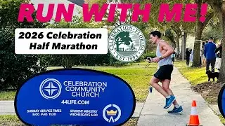 Run with Me! | 2026 CELEBRATION HALF MARATHON