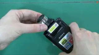 Видеообзор видеокамеры Sony bloggie MP5K