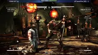 DJT VS SonicFox - Grand Finals - MKX -  East Coast Throwdown 2015
