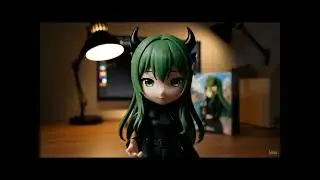 Chibi Figure Pansy - Let's Move ~ #pansymusicbox #figure