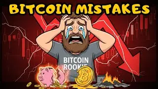 STOP! 9 Bitcoin Mistakes That Will Wipe Out Your Portfolio!