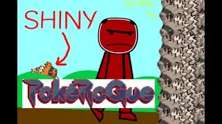 Je chasse des POKEMON SHINY sur POKEROGUE mais eux ils veulent pas :(