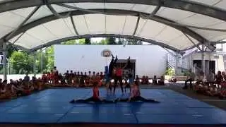 JOURNÉE DES TALENTS ACROSPORT COLLEGE LASSEUBE