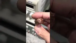 Chemical copper plating of plastic Part 3 #akakasyan #akakasyan #galvanizing #copper plating #diy