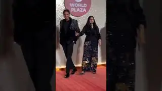 Isha Ambani Candid And Cute Moments With Her Husband Anand Piramal At an Event #shorts #mumbai
