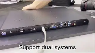 21.5 32 43 inch touch screen panel computer capacitive touch screen monitor all in one pc