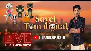 English My Talking Tom 2 : 👍 Good stream | Playing Solo | Streaming with Turnip