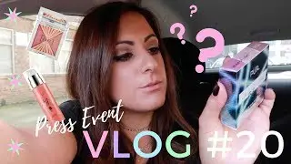 VLOG #20 - PUR COSMETICS: OUT OF THE BLUE COLLECTION UK LAUNCH (FIRST LOOK)