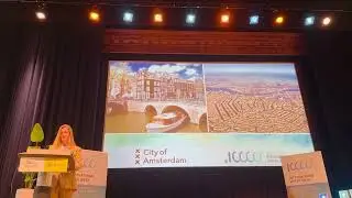 2023 11 Opening AIWW by deputy Mayor of the City of Amsterdam M van der Horst