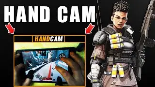 Apex Mobile Handcam Gameplay | Apex Mobile Ipad Mini 5 Handcam | 5 Finger Handcam | @CHILDISHYTofficial