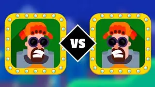 Bowmasters Gameplay Walkthrough Part - 129 (iOS,Android) Gabe Freeman VS Gabe Freeman
