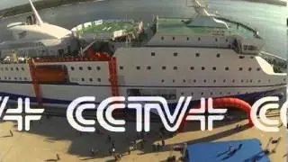 Sansha roll-on roll-off ship for transport of vehicle and containers in China
