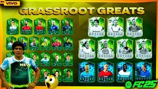 EN VIVO NUEVO EVENTO GRASSROOTS GREATS REGALAN A MARADONA! &iexcl;ABRIMOS 