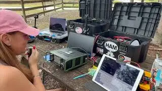 Pota Power Equipment setup for Us-4559 & Us-3637 Fla