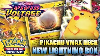 PIKACHU VMAX DECK IS STRONGER THAN YOU THINK! (Pokemon TCG)