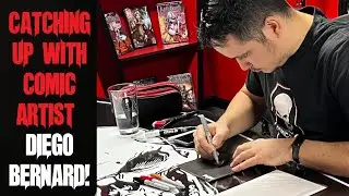 Catching Up Lady Death Comic Book Artist Diego Bernard!