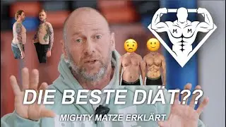 Die beste Methode zum Abnehmen. Mit super Diäten schnell in Form 🧐
