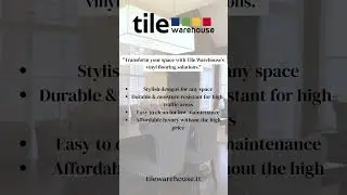 Vinyl Flooring Solutions with Durability and Modern Appeal #interiordesign #qualityflooring #home