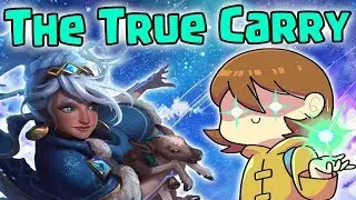 Ash_on_LoL - The True Carry! Totally Legit 100% Zero KS Taliyah Support kappa &hearts;