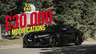 &pound;25,000+ works of mods for a G82 M4 - IS IT WORTH IT?!?!? #motech #g82 #g82m4