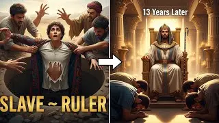 He Was Sold as a SLAVE by His Brothers... Then Became Egypt's Second-In-Command (Joseph)