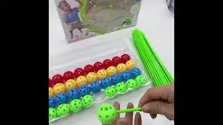 Kids Construction Fortress or Fort Building Kit