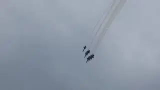 Blue Angels 6 ship Delta Roll