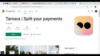 TAMARA APP: Buy Now, Pay Later (BNPL)
