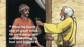 Matthew 13 44 46 - The Parables of The Hidden Treasure and The Pearl