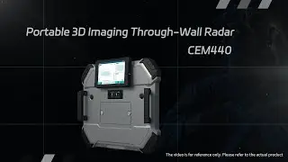Portable 3D Imaging Through-Wall Radar CEM440
