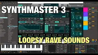 Демоверсия дополнения SynthMaster 3 - Loopsy Rave Sounds Volume 1 - для ПК и Mac