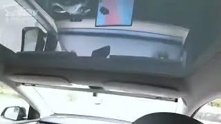 Tesla Model Y PDLC Smart sunroof/ smart film/electric sunroof