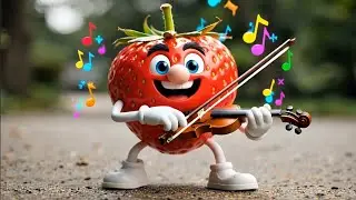 Watermelon man #karpuzadam  #songsforchildren #watermelonman #watermelon #appleman #strawberryman