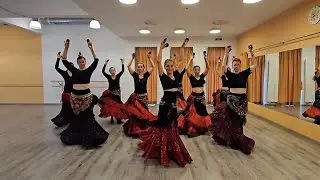 Tribaladia tribe 2023 ~ tréning choreografie Rumba Gitanita