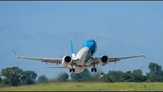 Boeing 737 MAX 8 LV-KID | Vuelo AR1537 rumbo a Aeroparque