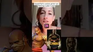 Актёр озвучки Кулака Смерти о съёмках фильма &laquo;Люк Кейдж&raquo;
